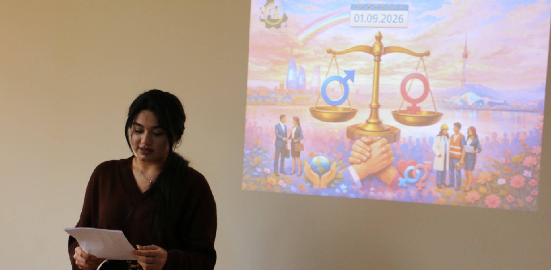 Dəyirmi Masa - Gender bərabərli