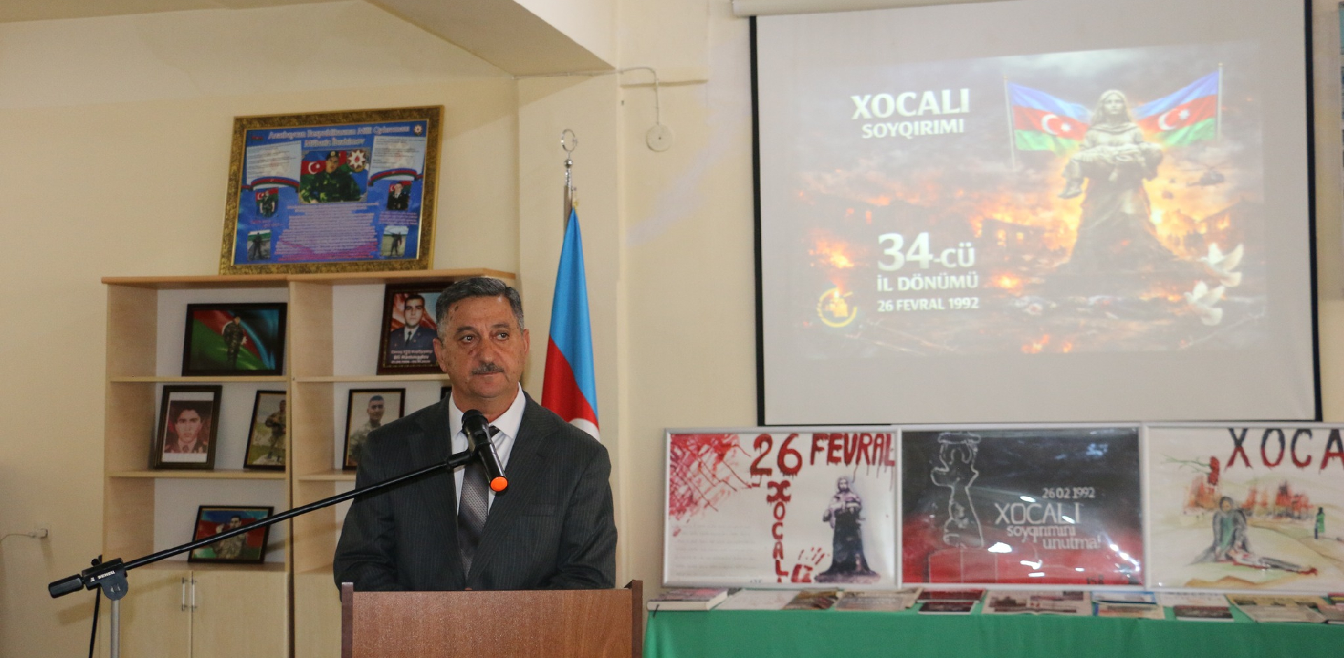 26 Fevral Xocalı soyqırımı
