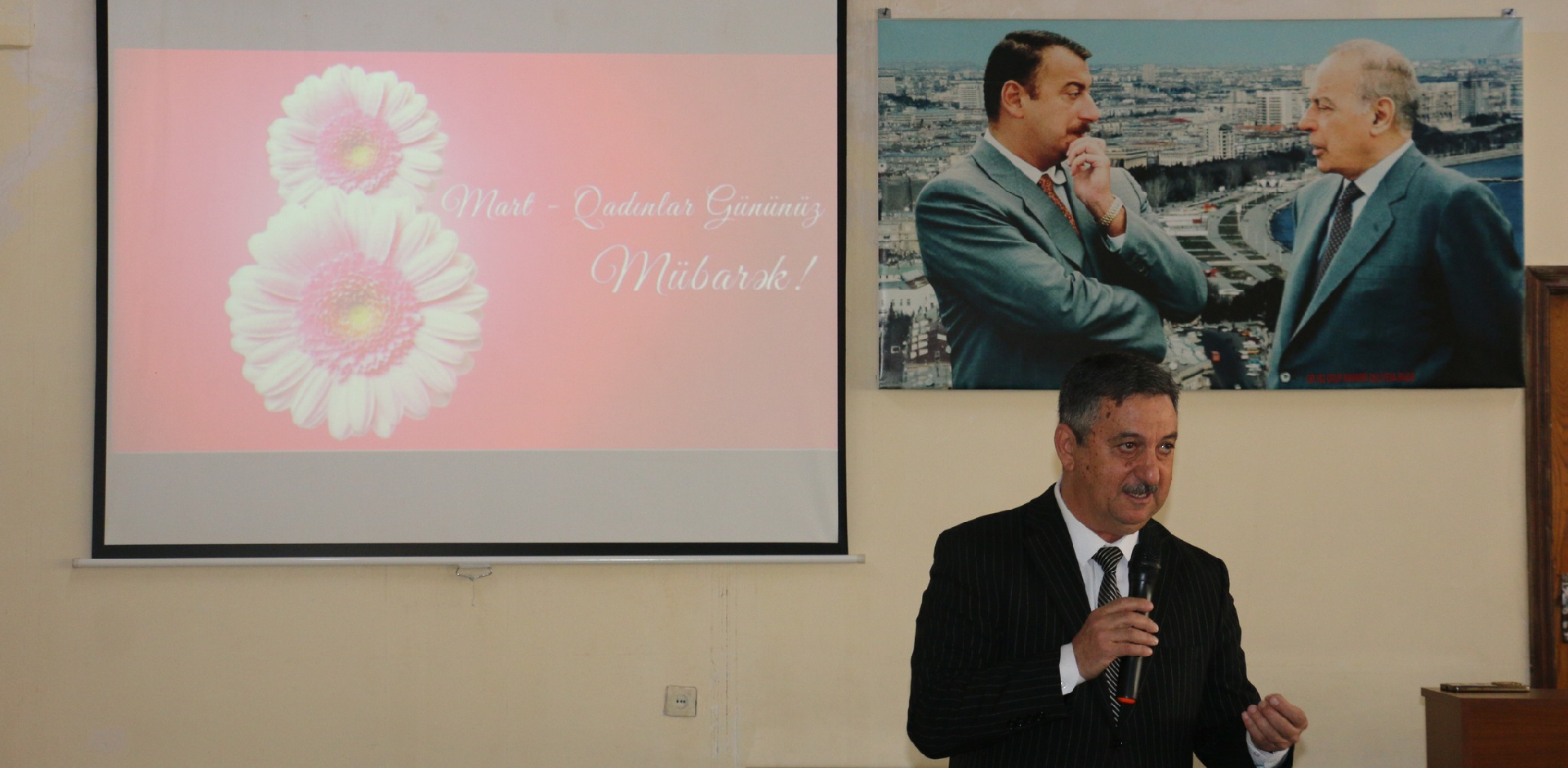 8 Mart Beynəlxalq Qadınlar Bayramı