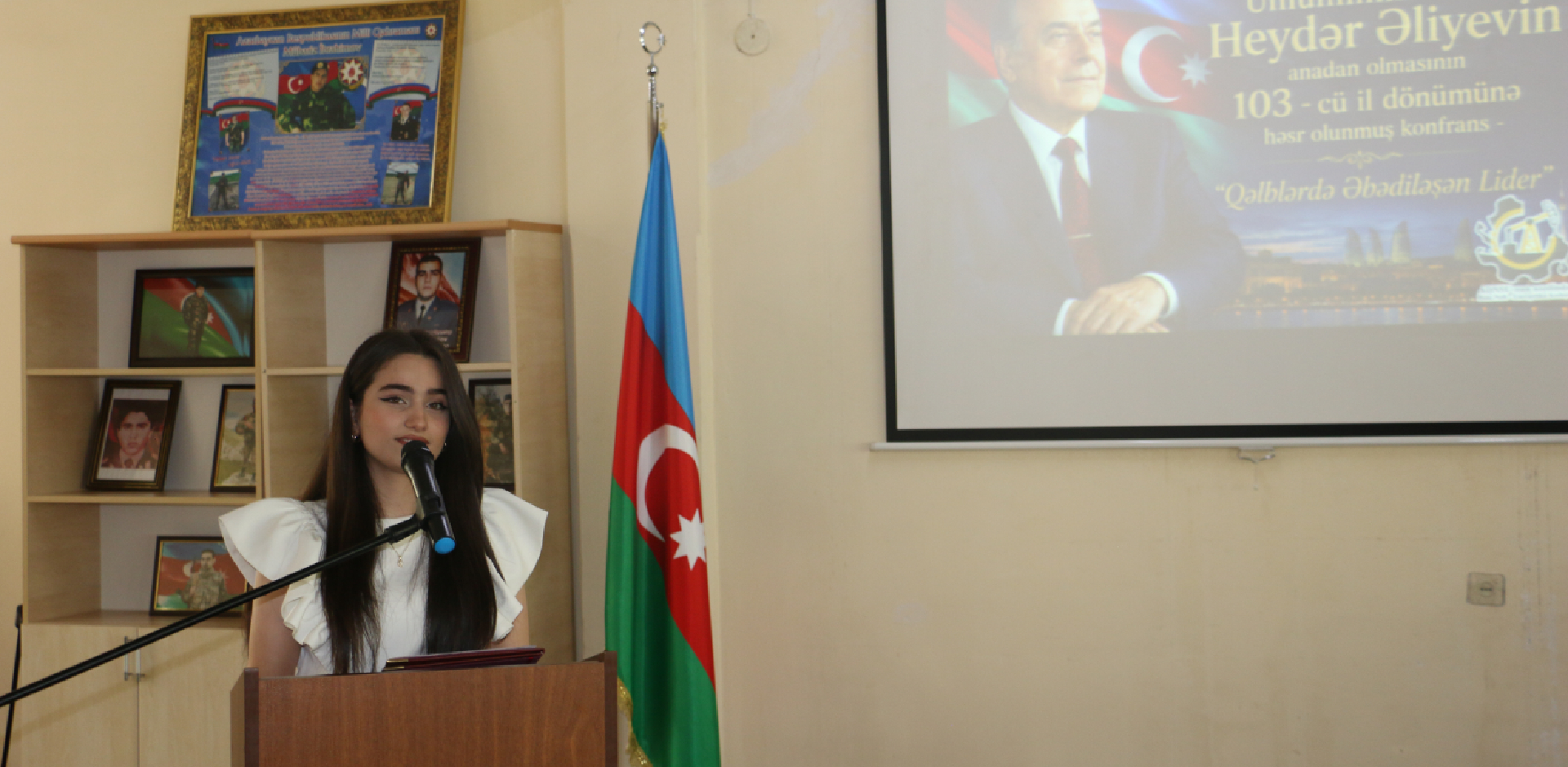 Qəlblərdə Əbədiləşən Lider