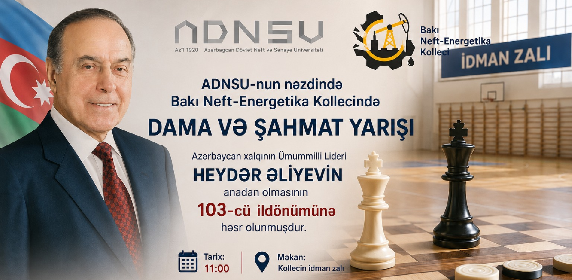 Dama və şahmat yarışı