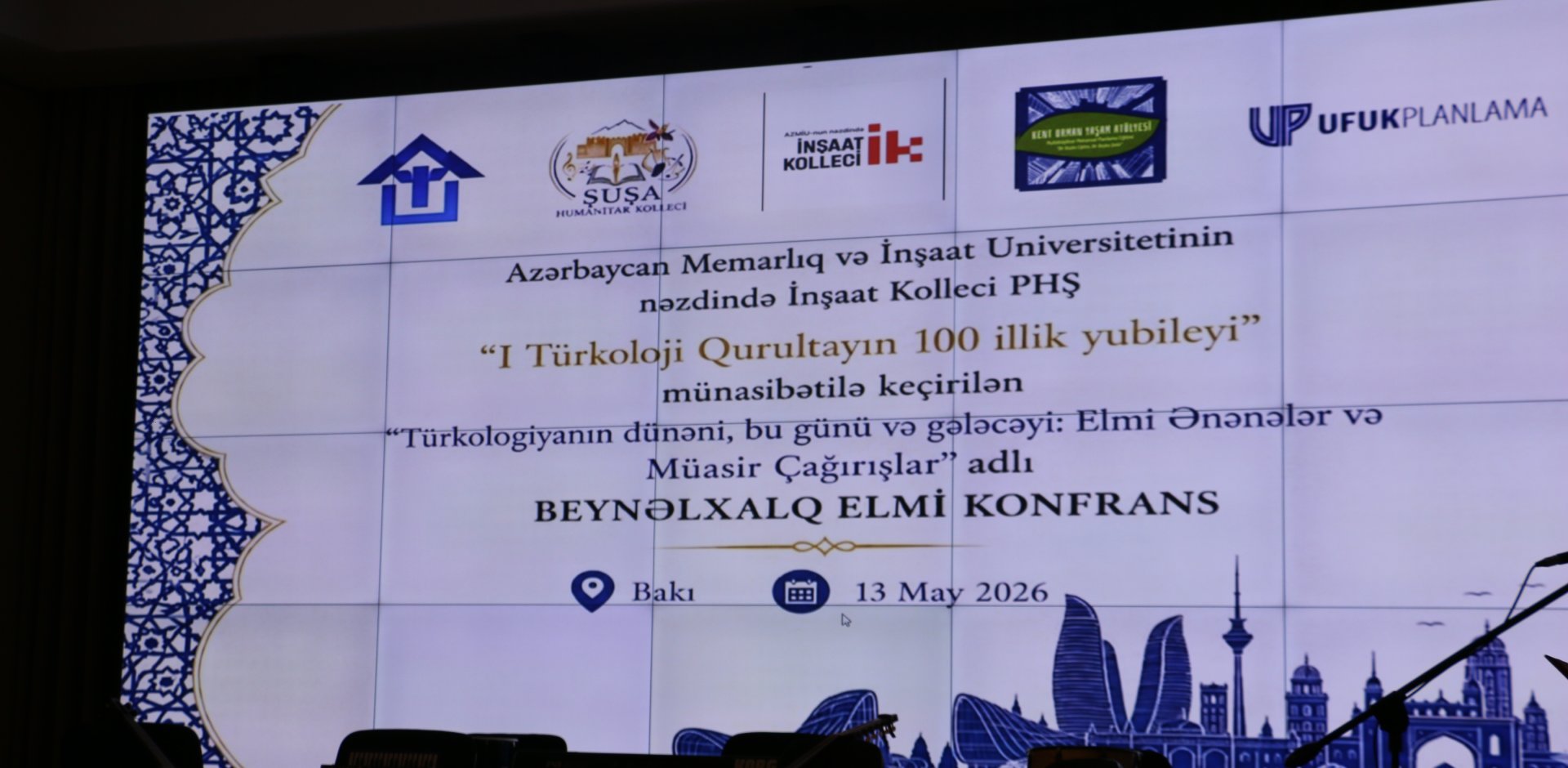 I Türkoloji Qurultayın 100 illiyi